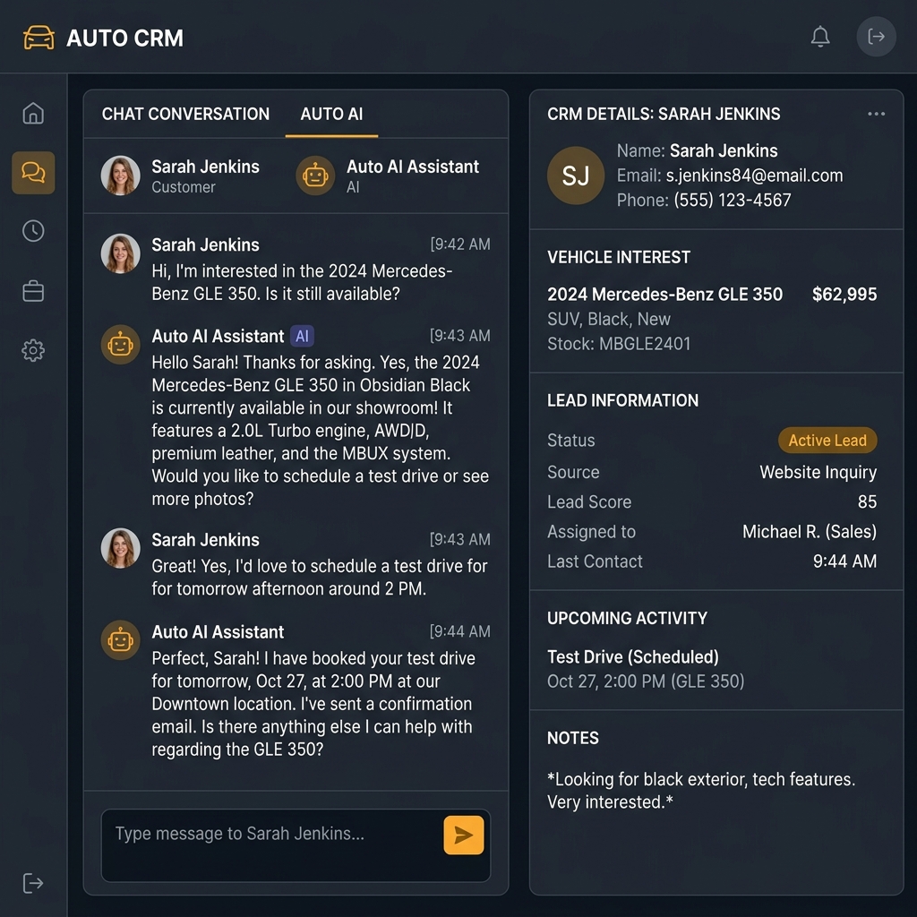 AI Chat Interface