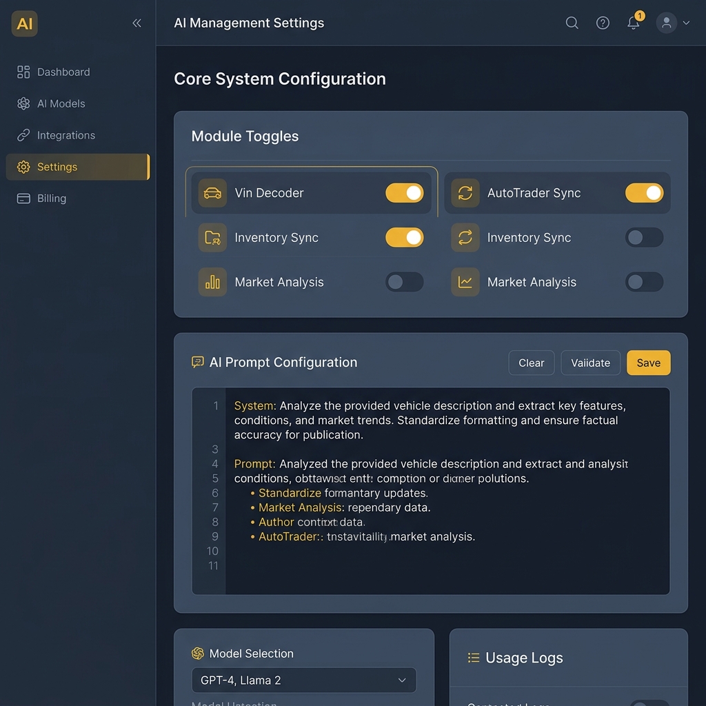 AI Settings