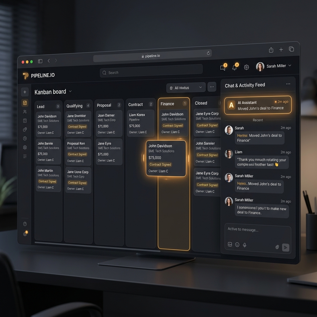 Chat-Based Deal Management