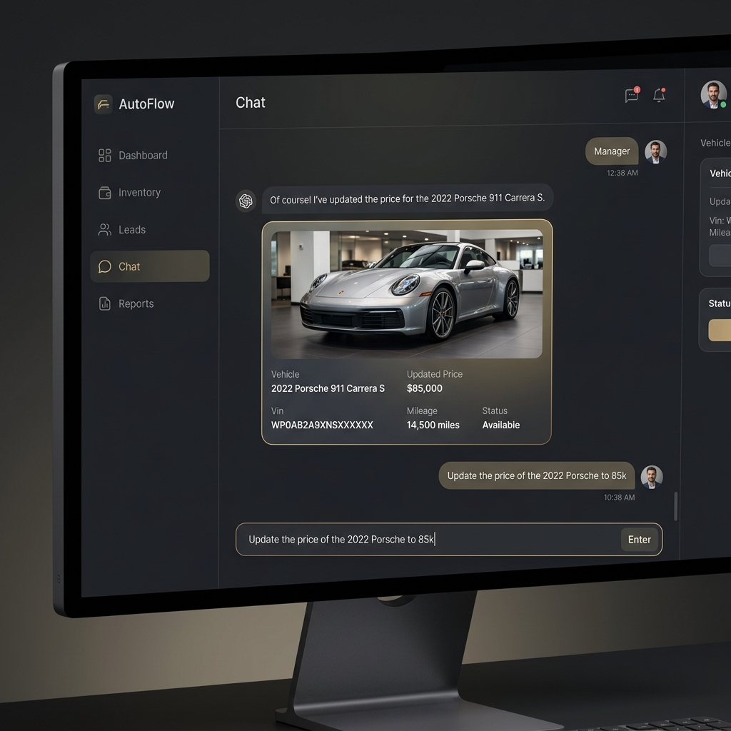 Conversational Inventory Sync