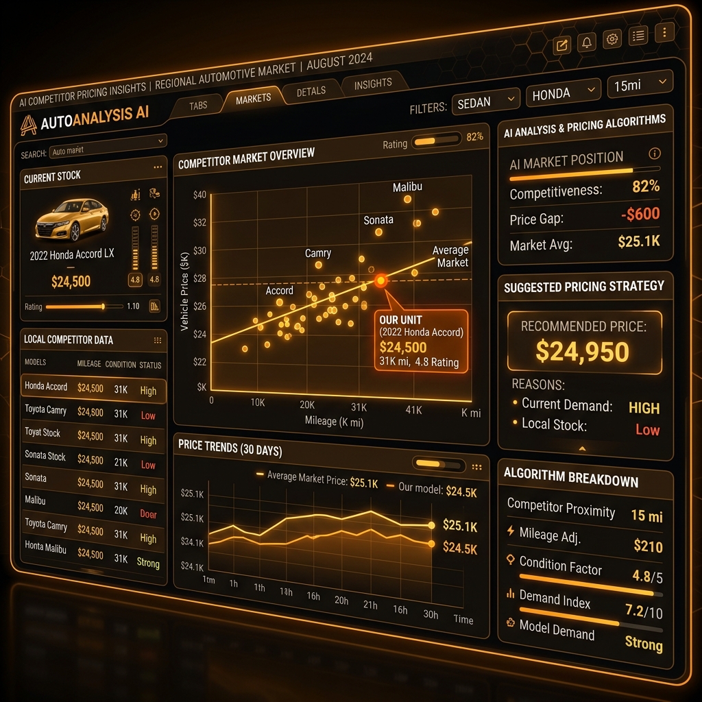 Intelligent Market Analysis