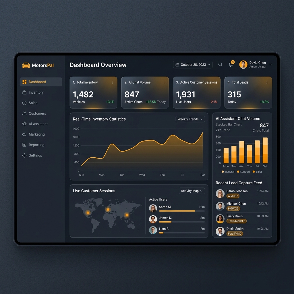 MotorsPal CRM