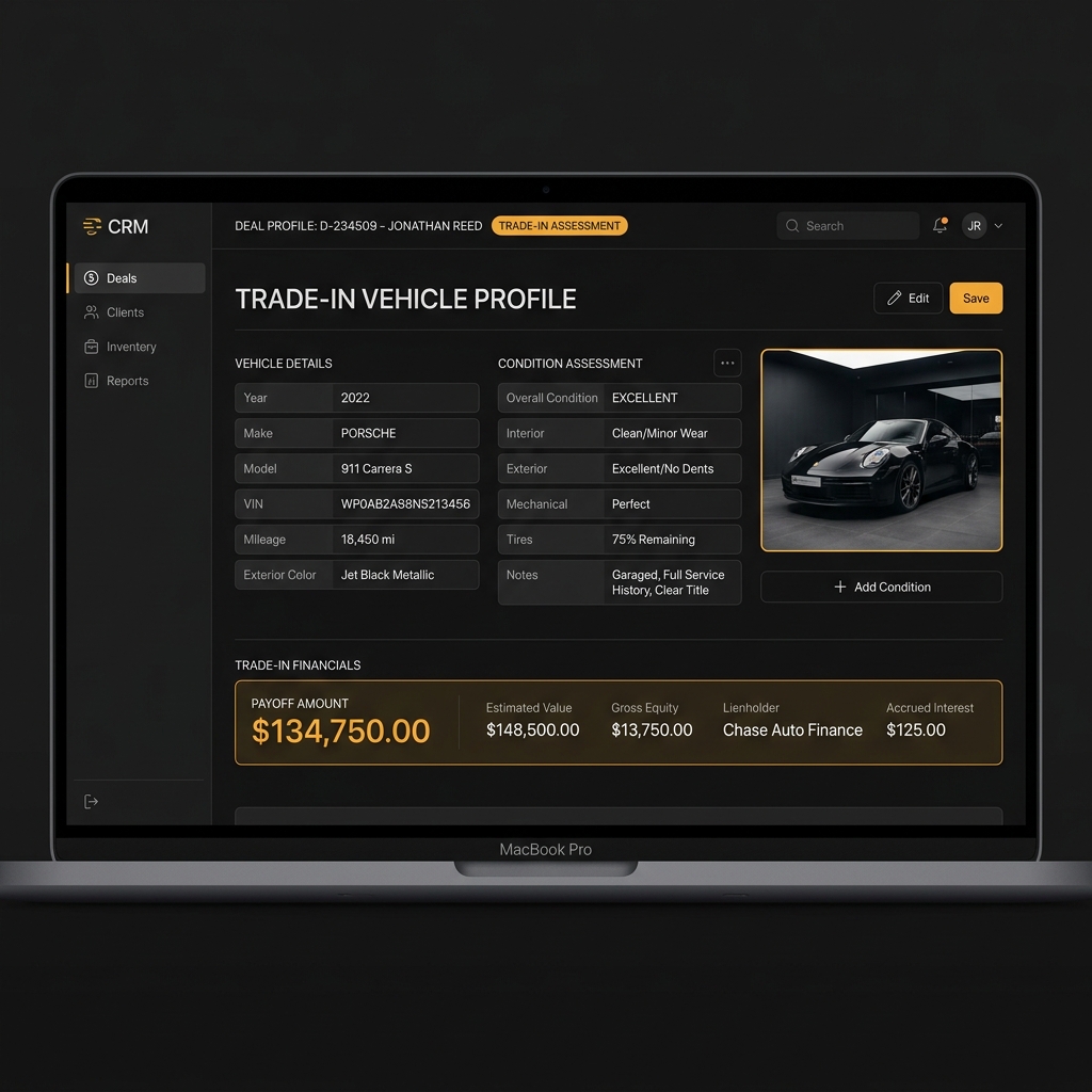 Trade-in Deal Profile